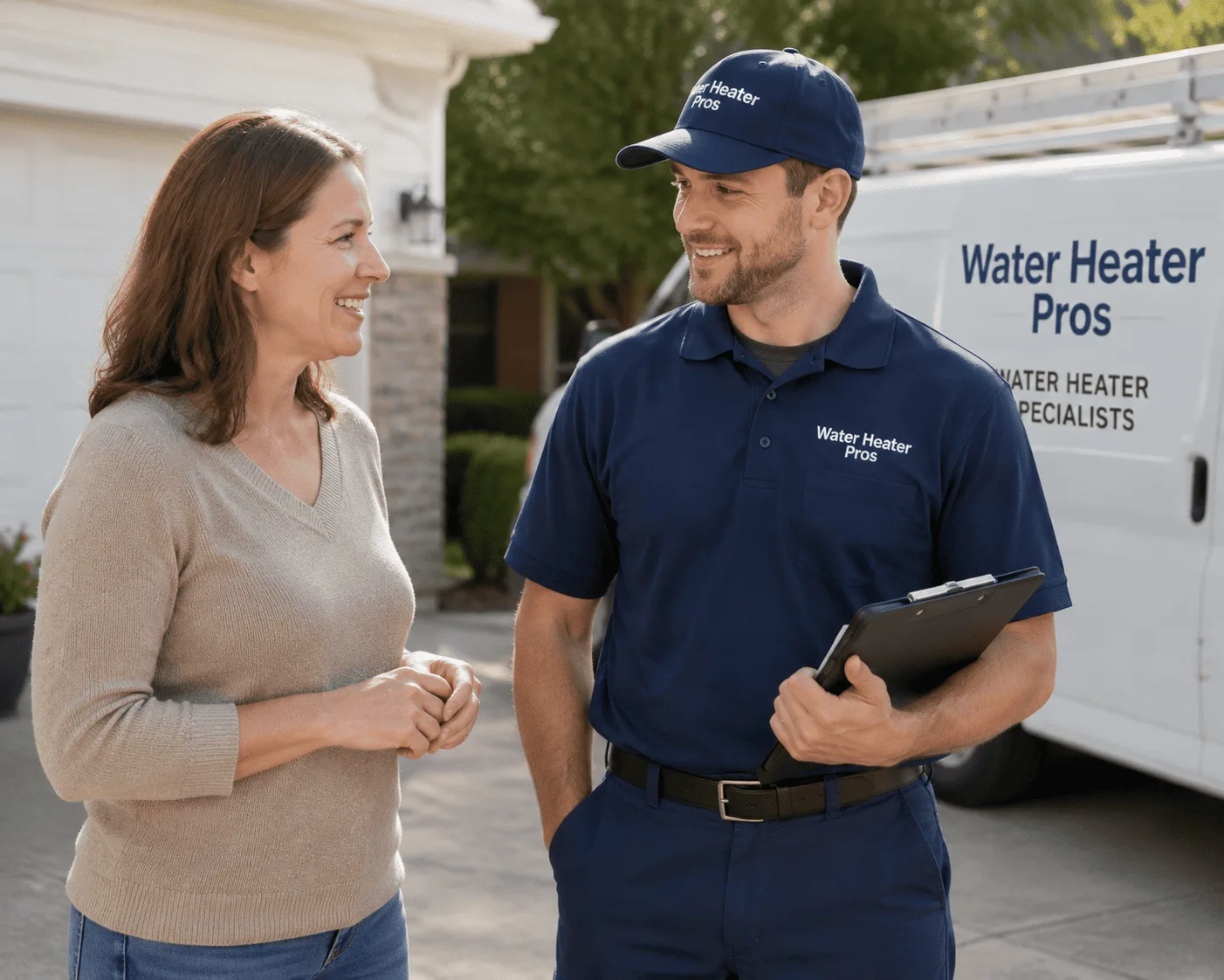 Water Heater Repair Help for Westover, PA