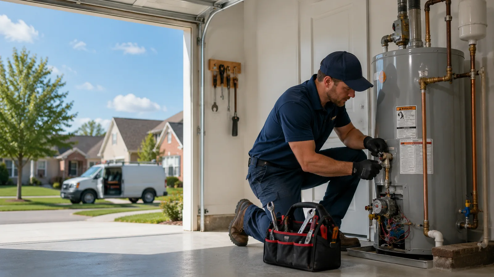 Trusted Water Heater Repair Professionals in Westover, PA